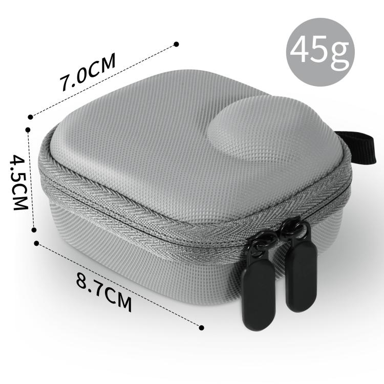 For Insta360 GO Ultra STARTRC Mini Portable Body Diamond Texture PU Storage Bag, For Insta360 GO Ultra 1
