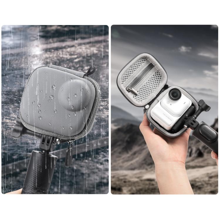 For Insta360 GO Ultra STARTRC Mini Portable Body Diamond Texture PU Storage Bag, For Insta360 GO Ultra 1