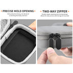 For Insta360 GO Ultra STARTRC Mini Portable Body Diamond Texture PU Storage Bag, For Insta360 GO Ultra 1