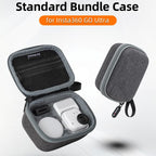 For Insta360 GO Ultra Sunnylife Standard Portable Protective Box Storage Bag, For Insta360 GO Ultra