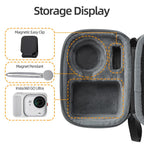 For Insta360 GO Ultra Sunnylife Standard Portable Protective Box Storage Bag, For Insta360 GO Ultra