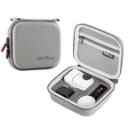 For Insta360 GO Ultra STARTRC Standard Portable Protective Box Diamond Texture PU Storage Bag, For Insta360 GO Ultra