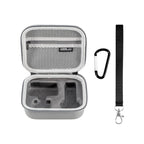 For Insta360 GO Ultra STARTRC Standard Portable Protective Box Diamond Texture PU Storage Bag, For Insta360 GO Ultra