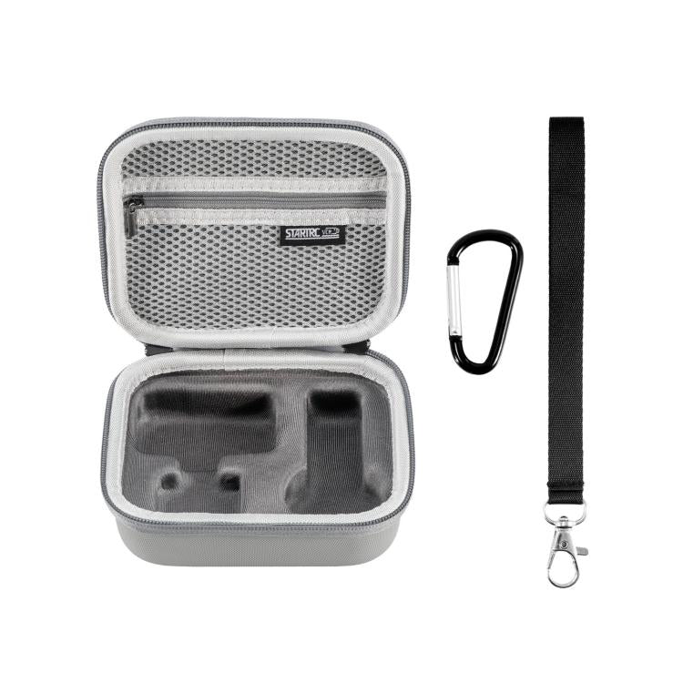 For Insta360 GO Ultra STARTRC Standard Portable Protective Box Diamond Texture PU Storage Bag, For Insta360 GO Ultra