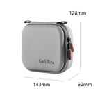 For Insta360 GO Ultra STARTRC Standard Portable Protective Box Diamond Texture PU Storage Bag, For Insta360 GO Ultra