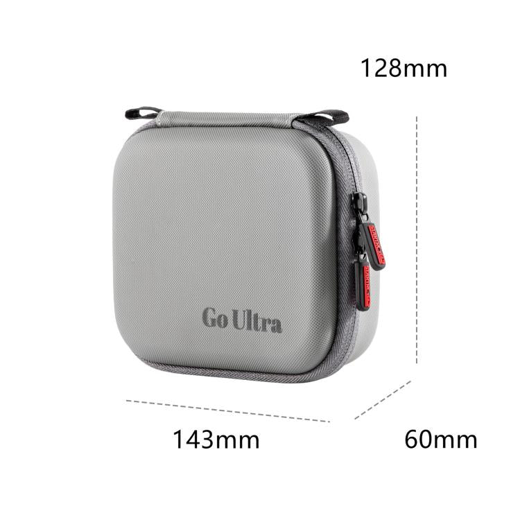 For Insta360 GO Ultra STARTRC Standard Portable Protective Box Diamond Texture PU Storage Bag, For Insta360 GO Ultra