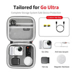 For Insta360 GO Ultra STARTRC Standard Portable Protective Box Diamond Texture PU Storage Bag, For Insta360 GO Ultra