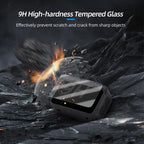 For Insta360 GO Ultra 2pcs Sunnylife Screen Lens Explosion-proof Film, Sunnylife