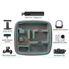 For Insta360 GO Ultra Sunnylife Full Kit Portable Protective Box Storage Bag, For Insta360 GO Ultra