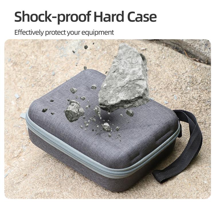 For Insta360 GO Ultra Sunnylife Full Kit Portable Protective Box Storage Bag, For Insta360 GO Ultra