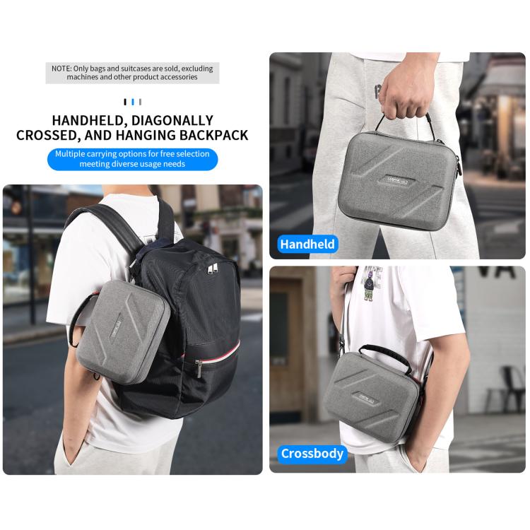 For Insta360 Go Ultra STARTRC Full Kit Portable Handbag Shoulder Nylon Storage Bag, For Insta360 Go Ultra