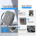 For Insta360 Go Ultra STARTRC Full Kit Portable Handbag Shoulder Nylon Storage Bag, For Insta360 Go Ultra