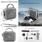 For Insta360 Go Ultra STARTRC Full Kit Portable Handbag Shoulder Nylon Storage Bag, For Insta360 Go Ultra