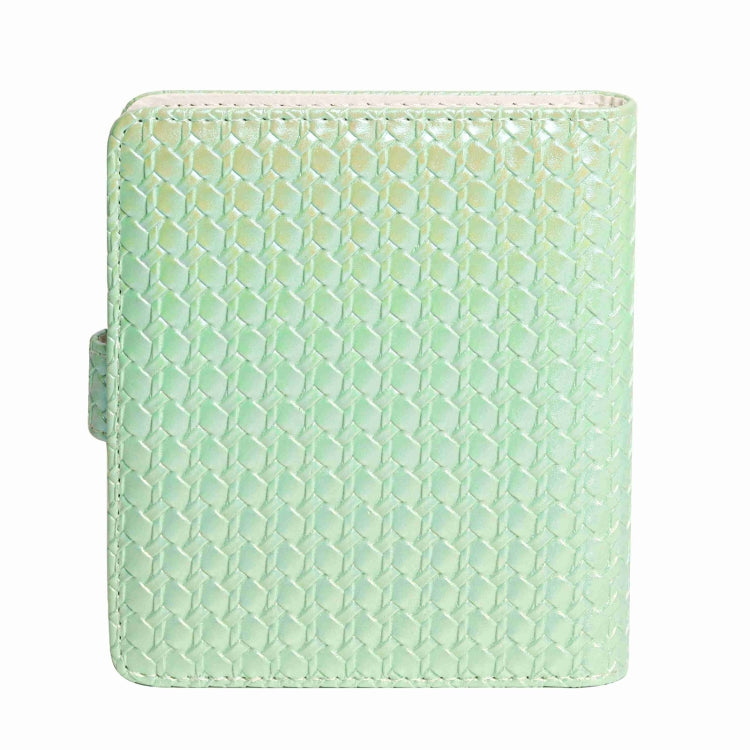 For FUJIFILM instax mini 12 Colorful Woven Leather Case Full Body Camera Bag + Photo Album with Strap