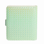 For FUJIFILM instax mini 12 Colorful Woven Leather Case Full Body Camera Bag + Photo Album with Strap