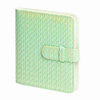 For FUJIFILM instax mini 12 Colorful Woven Leather Case Full Body Camera Bag + Photo Album with Strap