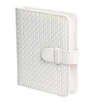 For FUJIFILM instax mini 12 Colorful Woven Leather Case Full Body Camera Bag + Photo Album with Strap