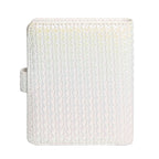 For FUJIFILM instax mini 12 Colorful Woven Leather Case Full Body Camera Bag + Photo Album with Strap