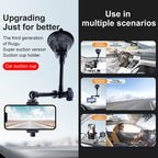 Single Suction Cup Connecting Rod Arm Phone Clamp Mount, Single Suction Cup Connecting Rod