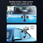 Dual-leg Suction Cup Connecting Rod Arm Phone Clamp Mount, Dual-leg Suction Cup Connecting Rod