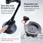 Single Suction Cup Articulating Friction Magic Arm Camera Mount