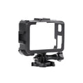 For Insta360 Ace / Ace Pro PC Cage Expansion Adapter Frame with Dual Cold Shoe Bases, For Insta360 Ace / Ace Pro / Ace Pro 2