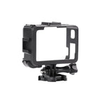 For Insta360 Ace / Ace Pro PC Cage Expansion Adapter Frame with Dual Cold Shoe Bases, For Insta360 Ace / Ace Pro / Ace Pro 2