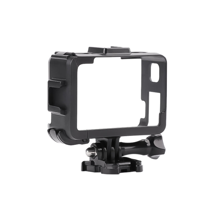 For Insta360 Ace / Ace Pro PC Cage Expansion Adapter Frame with Dual Cold Shoe Bases, For Insta360 Ace / Ace Pro / Ace Pro 2