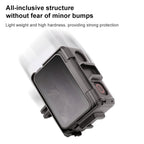 For Insta360 Ace / Ace Pro PC Cage Expansion Adapter Frame with Dual Cold Shoe Bases, For Insta360 Ace / Ace Pro / Ace Pro 2
