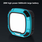 136 LEDs 28W Waterproof LED Work Light Photography Fill Light