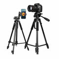 360 Universal Selfie Live Tripod Mount with Head & Phone Clamp, Selfie Live Tripod