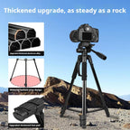 360 Universal Selfie Live Tripod Mount with Head & Phone Clamp, Selfie Live Tripod