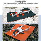CYNOVA C-FM-001 50cm Universal Foldable Downtime Mat Parking Apron, C-FM-001