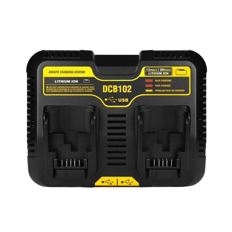 10.8V-20V Power Tool Battery Charger