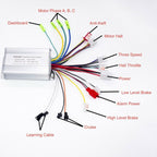36V-48V 350W Electric Vehicle Controller, 36V-48V 350W