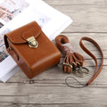 Full Body Camera Buckle Lock PU Leather Case Bag with Hand Strap & Neck Strap for Canon G7X II / G9X Mark II, Sony RX100 / M2, For RX100, For G7X II