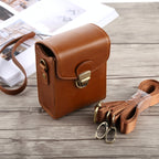 Full Body Camera Buckle Lock PU Leather Case Bag with Hand Strap & Neck Strap for Canon G7X II / G9X Mark II, Sony RX100 / M2, For RX100, For G7X II