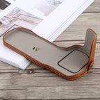 1/4 inch Thread PU Leather Camera Half Case Base for Canon EOS 5D Mark IV / 5D Mark III, For Canon 5D4