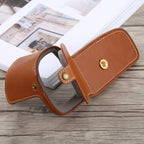 1/4 inch Thread PU Leather Camera Half Case Base for Canon EOS 5D Mark IV / 5D Mark III, For Canon 5D4