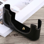 1/4 inch Thread PU Leather Camera Half Case Base for Leica M10, For Leica M10