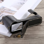 1/4 inch Thread PU Leather Camera Half Case Base for FUJIFILM X-T10 / X-T20, For FUJIFILM XT10, For FUJIFILM  XT10