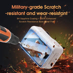 For Insta360 GO Ultra 2pcs STARTRC Screen Tempered Gass Film, STARTRC