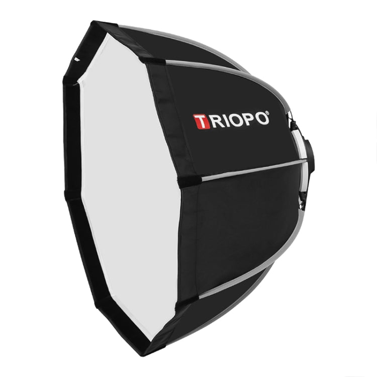 TRIOPO K90 90cm Speedlite Flash Octagon Parabolic Softbox Bowens Mount Diffuser for Speedlite, K90
