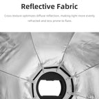 TRIOPO K90 90cm Speedlite Flash Octagon Parabolic Softbox Bowens Mount Diffuser for Speedlite, K90