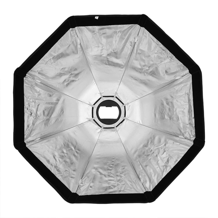 TRIOPO KS55 55cm Speedlite Flash Octagon Parabolic Softbox Diffuser with Bracket Mount Handle, KS55