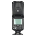TRIOPO R1 76WS High-Speed 1/8000s TTL Flash Speedlite for Canon / Nikon DSLR Cameras, R1