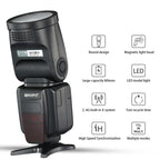 TRIOPO R1 76WS High-Speed 1/8000s TTL Flash Speedlite for Canon / Nikon DSLR Cameras, R1