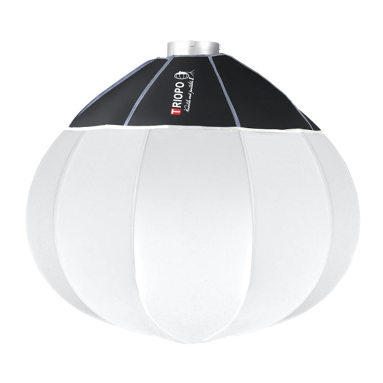 TRIOPO KQ65 65cm Foldable Lantern Softbox SpeedLite Flash Light Foldable Diffuser