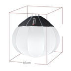 TRIOPO KQ65 65cm Foldable Lantern Softbox SpeedLite Flash Light Foldable Diffuser