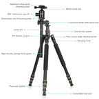 TRIOPO 652 Horizontal Arm Tripod Mount Quick Release Center Column Boom Bracket with Tripod Ball-Head, 652